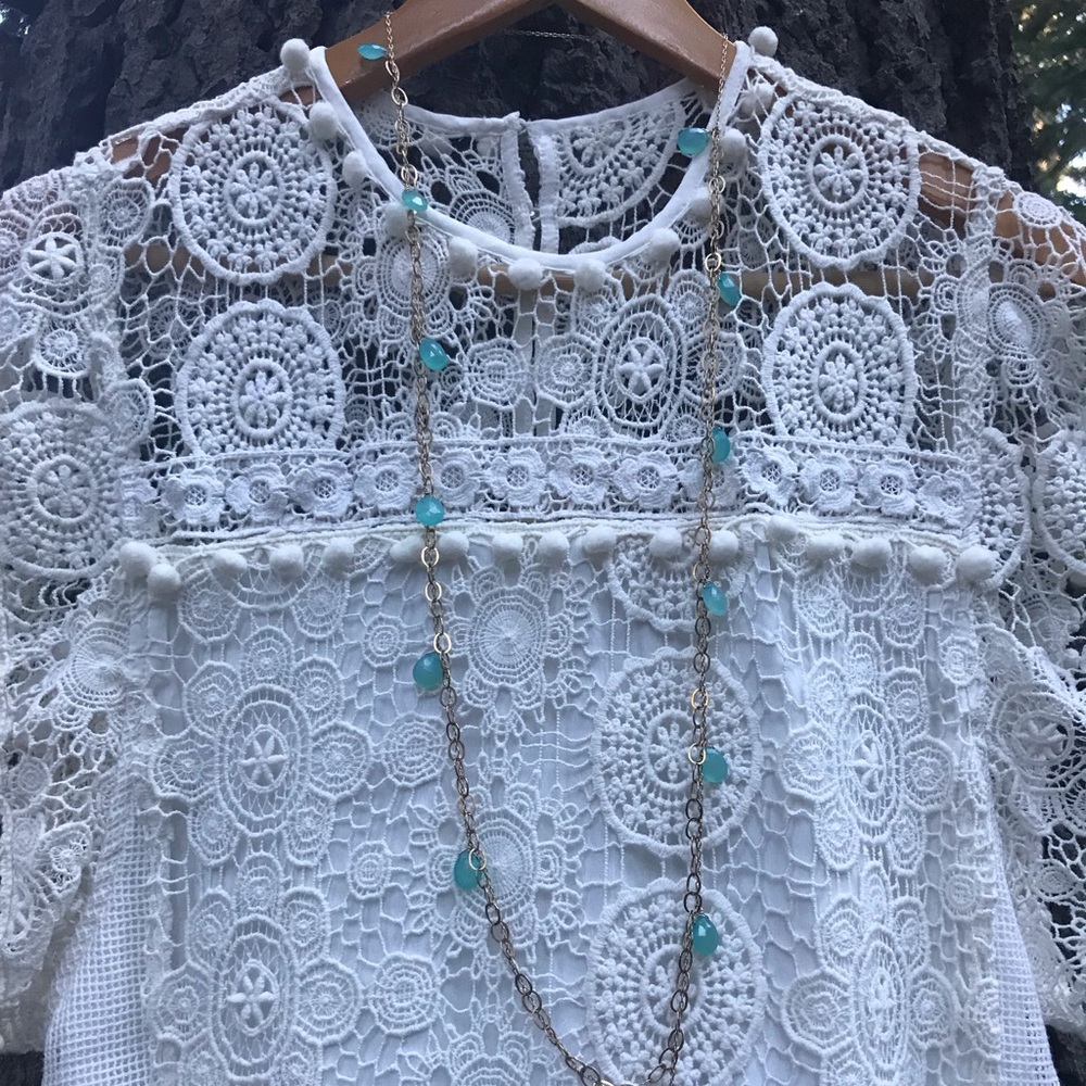 Tularosa x Revolve Lace Dress - Picture 8 of 17